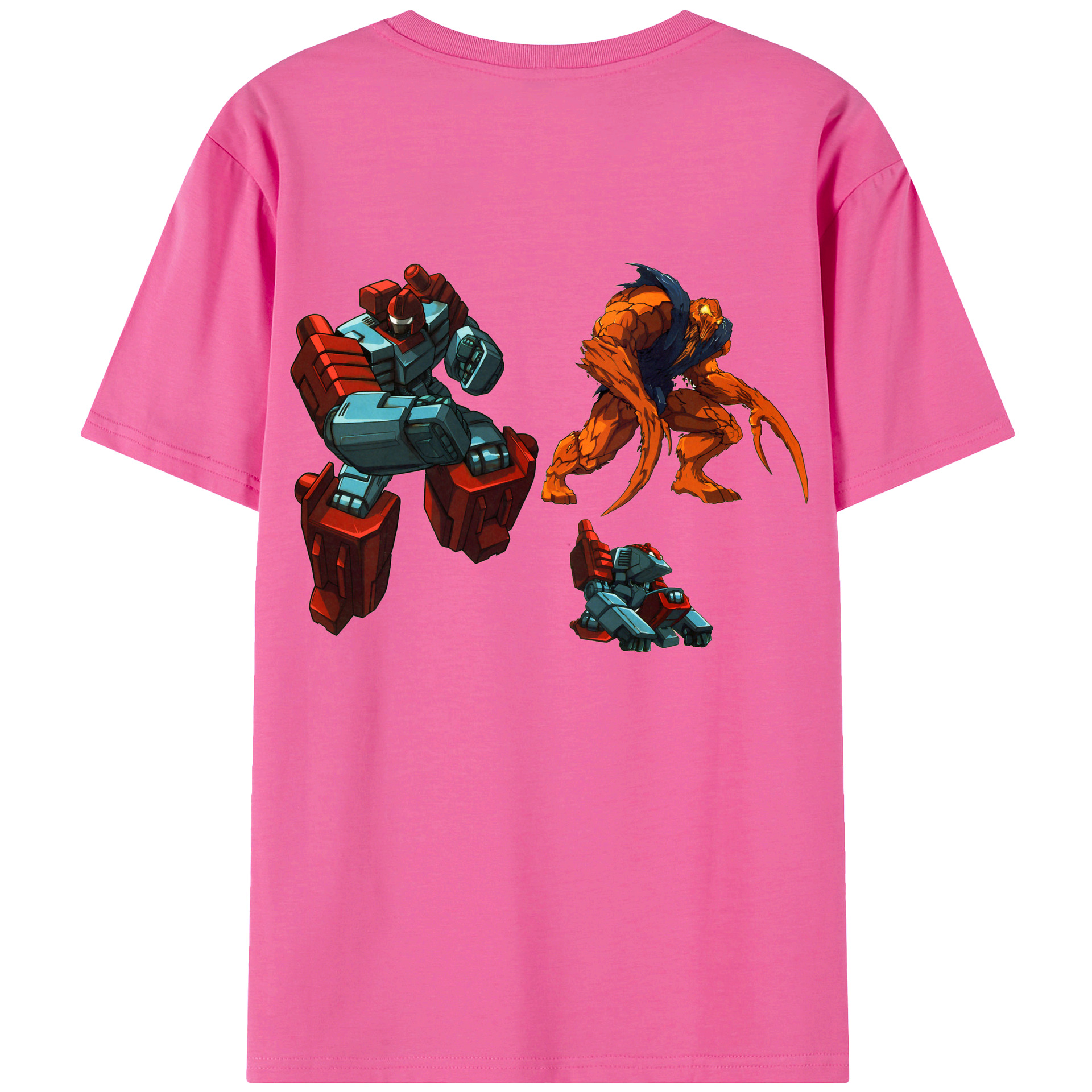 （画像用）  レディース半袖Tシャツ(バックプリント)